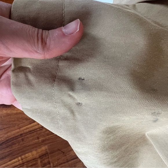 Paul Smith Mens Regular Fit Beige Trench Coat Size M - Picture 8 of 10